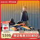 BG-BABYGO兒童電動(dòng)車(chē)邁凱倫官方授權卡丁車(chē)F1遙控玩具賽車(chē)周歲生日禮物