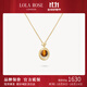 LOLA ROSE羅拉玫瑰日心說(shuō)秋冬延伸款女士項鏈女節日禮物生日禮物女生 LR50660-虎眼石