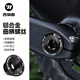西騎者（WestBiking）自行車(chē)曲柄防塵蓋山地公路中空中軸一體牙盤(pán)塵蓋鋁合金塞子 黑色 M18
