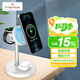 ALittleFlower適用蘋(píng)果無(wú)線(xiàn)充電器三合一magsafe磁吸迷你快充iPhone16/15Pro Max手機airpods耳機iWatch手表桌面