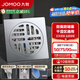 九牧（JOMOO）干濕兩用通用方形地漏防臭地漏芯 衛生間下水洗衣機地漏三通接頭 【亮銀】不銹鋼兩用地漏92143