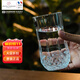 CDA法國進(jìn)口無(wú)鉛水晶杯玻璃水杯 泡茶杯 厚熱水杯 果汁嗨波杯牛奶杯 長(cháng)勝x散買(mǎi)360ml1只