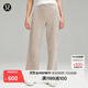 lululemon丨Scuba 女士中腰闊腿褲 *燈芯絨 LW5GBTA 河石色 M
