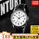 卡西歐情侶表男表女表一對七夕情人節禮物送男友女友簡(jiǎn)約防水指針式手表 MTP-1303L-7B （京倉京配）男款