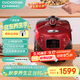 福庫（CUCKOO）韓國原裝進(jìn)口家用多功能IH加熱智能預約高壓力電飯煲3升1-3人份CRP-HP0660SR/H