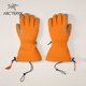 ARC'TERYX始祖鳥(niǎo) FISSION SV GLOVE 男女同款 手套 古銅橙/砂陶棕 M