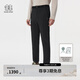 KOLON SPORT/可隆戶外軟殼褲 男子防潑水防風修身Sky Hiker長褲 LHLP5WNT09-BK 黑色 L 175/82A