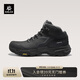 KAILAS凱樂(lè )石N44 FLT MID中幫冰面止滑徒步鞋防水加絨保暖登山鞋男款