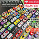 何健弓卡通迷你回力車(chē)仿真跑車(chē)汽車(chē)模型男孩兒童耐摔合金玩具幼兒獎勵品 合金小汽車(chē)【10盒裝不重復】