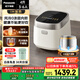 松下（Panasonic）【國家補貼20%】飯光光0涂層電飯煲家用3-6人IH加熱煮飯鍋無(wú)涂層不銹鋼一級能效4升容量H15NSJ