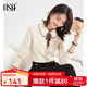 歐莎（OSA）千金小香風(fēng)減齡內(nèi)搭娃娃領(lǐng)針織衫2025秋新款打底衫毛衣女上衣氣質(zhì) 杏色A L