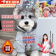 曇蓓漫冬天寵物貓咪狗狗衣服韓版防掉毛法斗雪納瑞泰迪比熊加絨保暖衛衣 灰色衛衣 M碼（建議6-8斤）