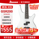 Ibanez依班娜電貝斯GSR200/GSR320/280QA初學(xué)入門(mén)電貝司被動(dòng)四五弦bass GSR200-PW 珍珠白