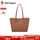 暇步士（Hush Puppies）女士單肩托特包簡(jiǎn)約百搭大容量通勤包包生日禮物送媽媽送老婆