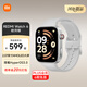 小米（MI）REDMI Watch 6 澎湃OS 3 心率血氧監測 藍牙通話(huà) 紅米手表6 智能手表 小米汽車(chē) 【新品】REDMI Watch 6 皎月銀