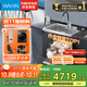 美的（Midea）出品 華凌【XH03P】13套集成洗碗機 水槽洗碗機一體式 58L大水槽 熱風(fēng)烘干 國家補貼 晴空 FX90