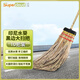Supercloud(舒蔻) 大掃把印尼水葵馬路掃竹掃市政環(huán)衛地面路面清掃大號掃把笤帚掃帚 印尼水葵馬路掃【10把】