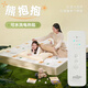 Huadn可水洗電熱毯雙人電褥子排潮除螨家用電熱毯1.8米x2米雙溫雙控