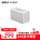 超頻三（PCCOOLER）蜂鳥(niǎo)3 K101白色 mini ITX小機箱(便攜式手提/支持SFX電源/支持12015風(fēng)扇安裝）