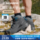 SCARPA思嘉帕戶(hù)外鞋岡仁波齊穿越登山鞋男女GTX防水防滑耐磨高幫徒步鞋 鯊魚(yú)灰拼藍-男士建議拍大1碼 43