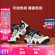 FILA斐樂(lè )兒童運動(dòng)鞋2025年秋季男女?huà)胗淄瘜殞毮g(shù)貼學(xué)步鞋