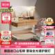 黑白調(diào)兒童S2兒童學習桌椅Pro書桌學習桌兒童專用3-18歲進口山毛櫸門店同款