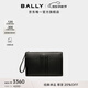 BALLY巴利【6期免息】黑色牛皮革男士手拿包6308766 黑色 1