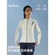 馬孔多（macondo）2025馬孔多外套男女撞色運動(dòng)風(fēng)上衣6.0防風(fēng)加絨運動(dòng)服夾克 骨白色-女6代 S (男/50-57丨女/48-53)kg