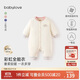 babylove【彩虹全能衣】嬰兒連體衣秋冬寶寶恒溫薄夾棉羊毛保暖哈衣爬服