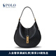 Polo Ralph Lauren 拉夫勞倫 Polo ID 女配 經(jīng)典款小號單肩包RL53227 001-黑色 ONE