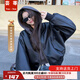 蕓蕁皮衣外套女短款修身PU簡(jiǎn)約通勤百搭簡(jiǎn)潔棒球領(lǐng)設計 黑色PU 無(wú)帽質(zhì)感【內置香薰】無(wú) S 【收藏關(guān)注優(yōu)先發(fā)貨】