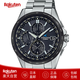 卡西歐（CASIO）男士手表OCEANUS海神T2600鈦合金太陽(yáng)能電波商務(wù)腕表日本原裝進(jìn)口 OCW-T2600J-1AJF 42.8mm