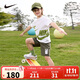 NIKE 耐克童裝男童【短袖T恤+短褲2件套裝】2025夏季新款兒童短袖套裝