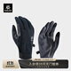 KAILAS男款全指徒步手套 KM2554101 玄青黑 L