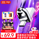 愛(ài)國者（aigo）128GB Type-C USB3.2 雙接口U盤(pán) U358 銀色 金屬迷你款 直連手機電腦兩用優(yōu)盤(pán) 學(xué)生小巧可愛(ài)