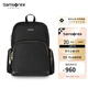 新秀麗（Samsonite）通勤女士雙肩包13.3英寸電腦包TW2黑色小號送女友禮物