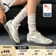 彪馬（PUMA）【德訓(xùn)鞋】復(fù)古增高厚底鞋女子休閑鞋T字鞋PALERMO401286 灰色-迷霧灰-01 37