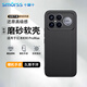 Smorss【膚感微砂】適用紅米k90promax手機殼Redmi90promax保護殼鏡頭全包防摔超薄磨砂黑色包邊防摔耐磨