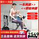 威爾杰迪折疊親子電動(dòng)車(chē)接送孩子小型車(chē)迷你男女輕便代步便攜車(chē)載電滑板車(chē) 三輪/親子座【科技灰】