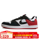 耐克NIKE男女經(jīng)典休閑鞋SB ALLEYOOP新年紅運動(dòng)鞋CJ0882-102白黑41
