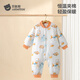 貝肽斯嬰兒衣服秋冬季長(cháng)袖連體衣純棉新生兒哈衣男女寶寶初春裝睡衣