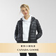 加拿大鵝（Canada Goose）Cypress 女士羽絨連帽衫戶(hù)外休閑外套大鵝羽絨服 2242W 61 黑色 L