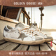 GOLDEN GOOSE【可定制】女鞋Super-Star休閑板鞋內增高鞋GGDB 白色（尺碼偏大，建議拍小一碼） 37 (235mm)