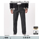 ABERCROMBIE & FITCH男裝春秋美式復古潮流寬松經(jīng)典直筒奇諾褲卡其褲KI130-2617 黑色 32 /30 (175/82A)