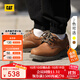 CAT卡特休閑皮鞋工裝鞋男鞋經(jīng)典款工作鞋P721418N3EMC25/18 淺棕色 41