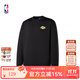 NBA官方湖人/勇士/開拓者球場生活男女同款上衣長袖T恤秋裝 黑色(洛杉磯湖人) L