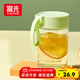 富光清然玻璃杯 高硼硅玻璃水杯子 女生便攜牛奶咖啡高顏值茶杯330ml