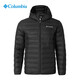哥倫比亞（Columbia）2025秋冬新品戶(hù)外男子保暖防風(fēng)650蓬輕薄防跑絨休閑羽絨服WE7225 010-黑色 L 180/100A