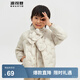 波司登（BOSIDENG）秋季兒童圍巾時(shí)尚潮流保暖多色可選中性百搭圍巾 新麥色7260 均碼