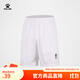KELME/卡爾美運動(dòng)短褲男足球比賽訓練快干短褲夏季跑步透氣五分褲子 白色 XL 180